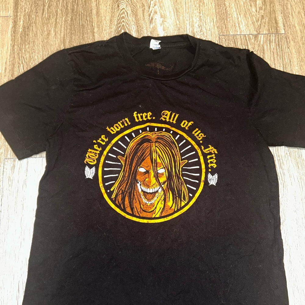 Attack on Titan shirt